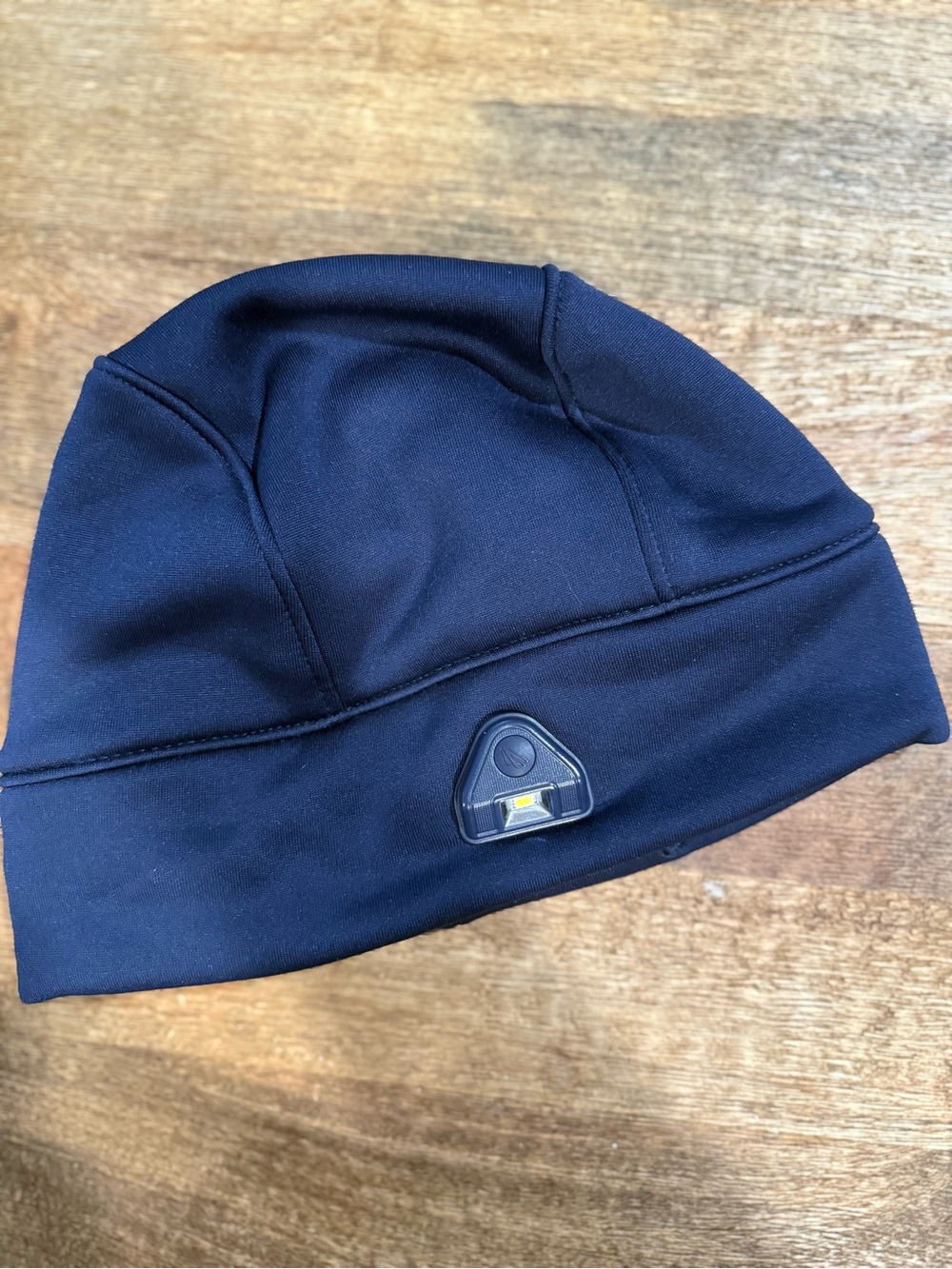 LL Bean lighted pathfinder beanie Navy